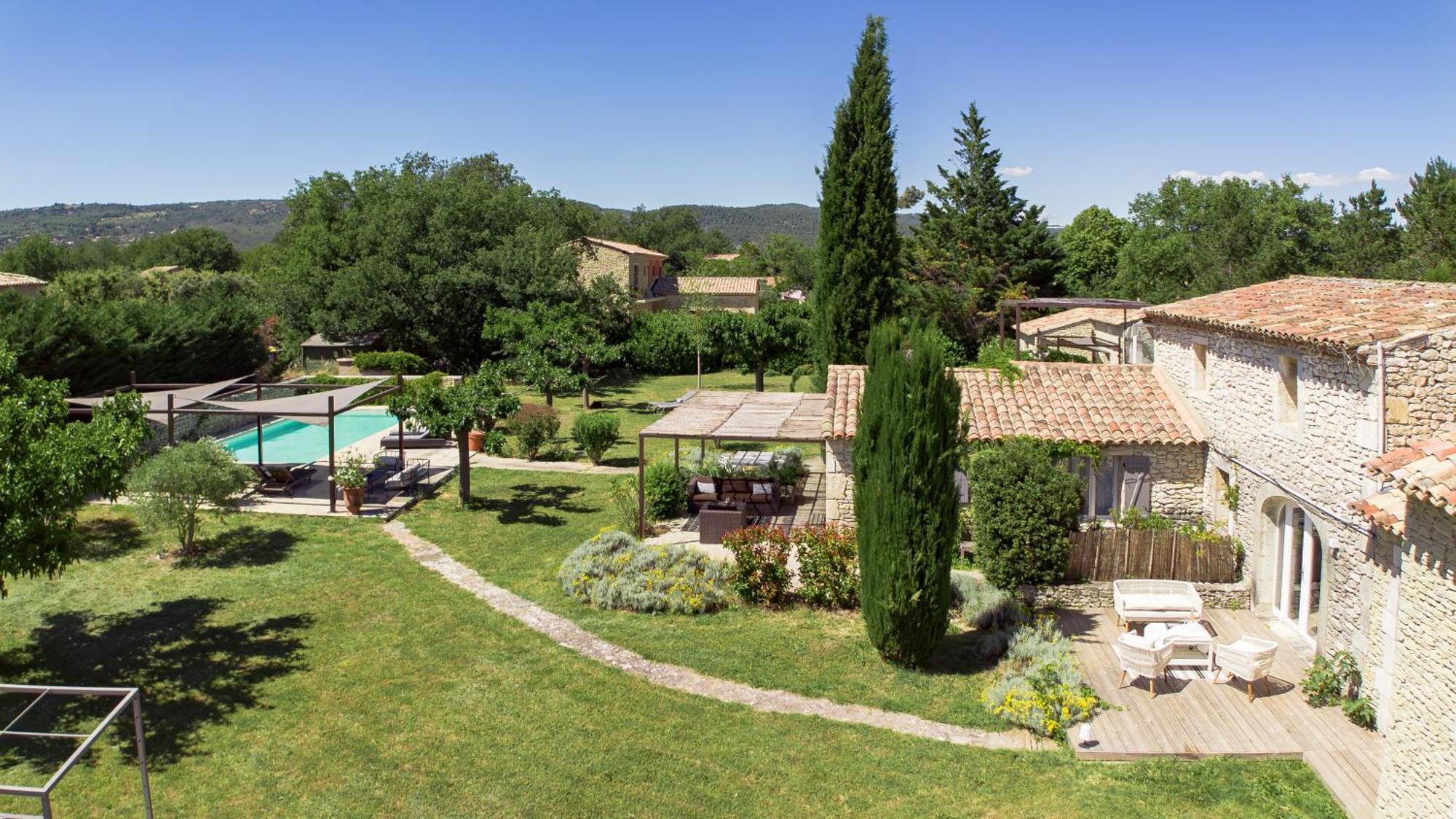 Mas Orea Cote Piscine Gordes Exterior photo